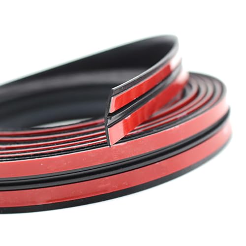 Car Windshield Weather Strip 19mm Sunroof Seal Rubber Weather Stripping Trim for Car Truck Roof Sunroof Front Rear Windshield (7M/23Ft) - size: 0.75 in x 23 ft