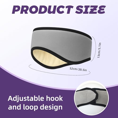 Chicingyou 3 Pcs Noise Cancelling Ear Muffs for Sleeping Soundproof, Gray