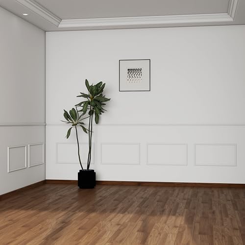 Colingmill Accent Wall Molding Kit Premade Panel,6set,12x24in - size: 12x24in