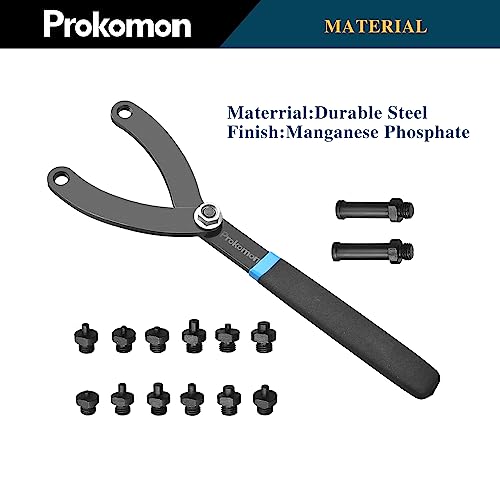 15PCS Universal Pulley Holder Tool Kit
