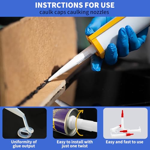 Caulking Tool,3 in 1Silicone Caulk Remover Tool Kit,Sealant Finishing Tool