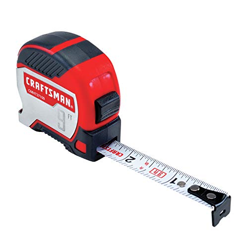 CRAFTSMAN Tape Measure with Bottle Opener, Small, 9-Foot (CMHT37109S)