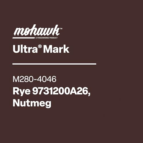 Mohawk Ultra Mark Wood Stain Touch Up Marker, Rye, Nutmeg, M280-4046, 1 Count - color: Rye