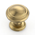 Amerdeco 10 Pack Champagne Bronze Cabinet Knobs Single Hole Cabinet Pulls 1 Inch Drawer Knobs for Bathroom Cabinets ZH0086 - color: Champagne Bronze, size: 1" Single Hole