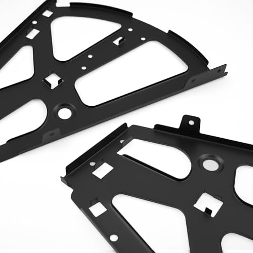 1 Pair 2 Layers Shoes Drawer Cabinet Hinges, Black Stainless Steel Shoe Cabinet Replacement Flip Plate Frames, Turning Rack Accessory for Home Kitchen Living Room - size: 2 Layers
