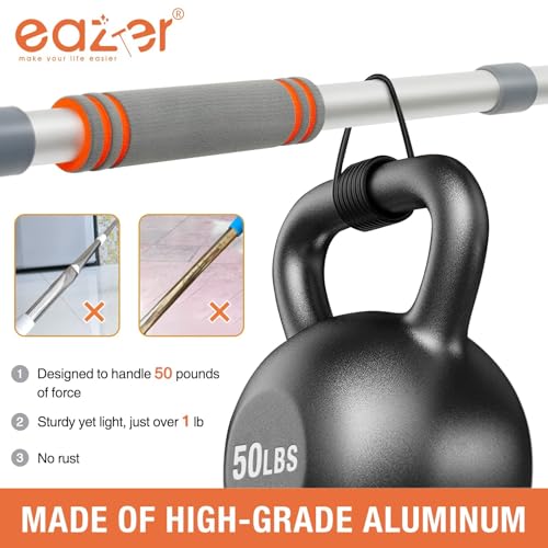 Eazer 89'' Squeegee Window Cleaner 2 in 1 Rotatable Window Cleaning Tool Kit with Extension Pole, Window Washing Equipment with Bendable Head for Indoor/Outdoor Window and Car Glass - size: 89inch