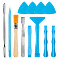 HowFixit 12-in-1 Electronics Opening Tool Kit, Professional Anti-Static Spudger Set with Plastic & Metal Pry Tools for Laptop, MacBook, PC, PS4, PS5, Xbox, Switch, Controller Repair - color: 12-in-1