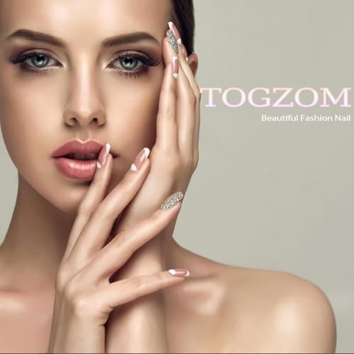 288Pcs Almond Press on Nails Medium Fake Nails 10 Color Nude False Nails Full Cover Acrylic Stick on Nails Nude Nail Press ons Handmade Full Cover Acrylic Glue on Nail for Women Manicure 10 Packs - color: Style 18