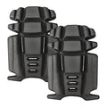Knee Pad Inserts for Work Pants, Uniforms, and Tactical Pants, Breathable Knee Pad Inserts for Garden, Construction, Floor, Cleang, and Garage 9.3''×6.5''×1'', Black - size: 1 pair 9.3''×6.5''×1''