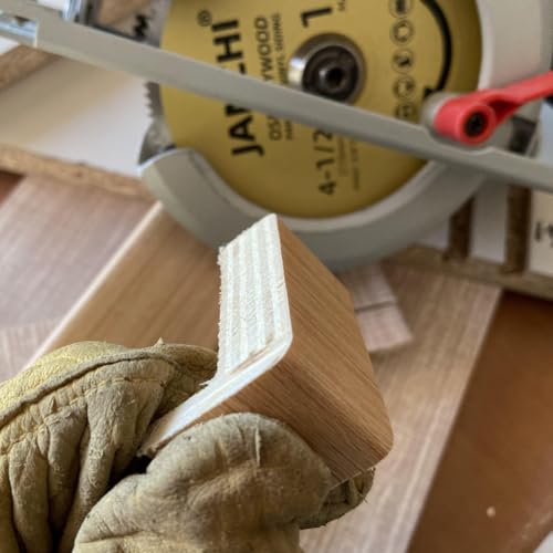 3Pack 4-1/2 Inch 120T Circular Saw Blade 3/8 Inch (9.5mm) Arbor, Plywood, OSB, Paneling and Vinyl Siding Fast and Smooth Cutting Saw Blade - size: 4-1/2" 120T