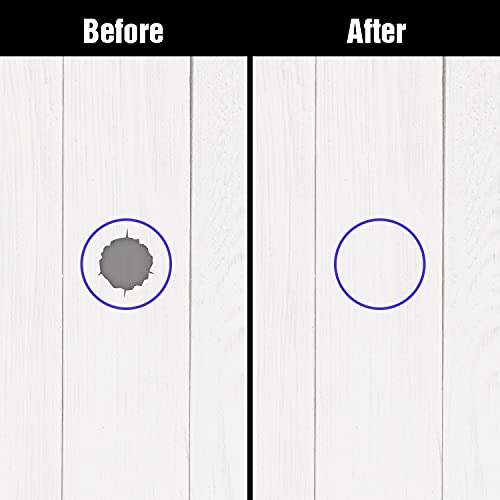20Pcs Vinyl Siding Repair Kit, Self-Adhesive Waterproof Glossy PVC Vinyl Tape for Cover Any Cracks, Holes, or Blemishes Tools