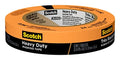 Scotch Heavy Duty Painter's Tape, 0.94 in x 60.1 yd, for Use On Vinyl, Carpet, Metal, & Plastic, Indoor & Outdoor Masking Tape, Bonds Aggressively, 3-Day Clean Removal, 1 Roll (2020+-24AP) - size: 0.94" Width, style: 1 Roll