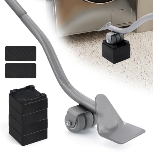 29" Lengthening Furniture Lifter Tool, Appliance Metal Lifter for Furniture - size: Grey-29 IN
