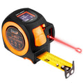 3-in-1 Laser Tape Measure, 197 ft Distance Meter, 16 ft Tape, Digital Level