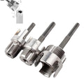 3Pcs PVC Pipe Threader Kit, 1/2, 3/4 and 1 Inch Pipe Thread Cutting Tool