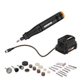 Worx MAKERX WX739L 20V Cordless Rotary Tool Kit