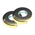 uxcell Sealing Foam Tape 30mm Wide 3mm Thick 4m/13ft Long, Self Adhesive Weather Strip for Window Door Insulation, Pack of 2 - size: 30mmx3mmx4m