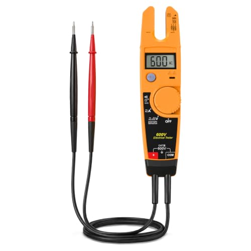 T5-600 Electrical Tester Compatible with Fluke Meter, 600V Voltage Tester - style: T5-600