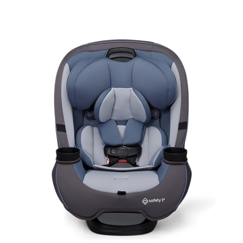 Safety 1st Grow and Go All-in-One Convertible Car Seat, Rear Facing, 5-40 lbs, Forward Facing (30–65 lbs), High Back Booster Seat 40-100 pounds, Alaskan Blue - color: Alaskan Blue, style: Original