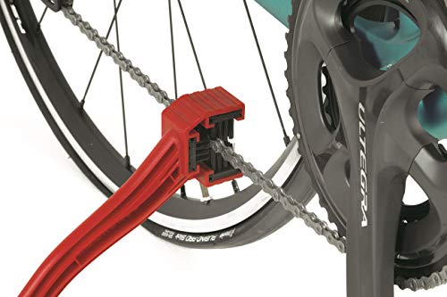 Finish Line Grunge Brush Bike Chain & Gear Cleaner – Dual-Sided Bristles for Chains, Cassettes & Hard-to-Reach Areas - size: 1 Count (Pack of 1)