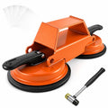 Floor Gap Fixer Tool, Heavy Duty Aluminum Dual Suction Cup