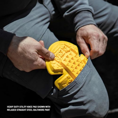 Carhartt Heavy Duty Utility Knee Pad Insert, Yellow, Medium - size: Medium