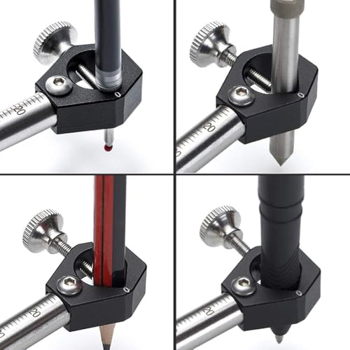 HONGDUI Wheel Marking Gauge,Precision Woodworking Line Scribe Tool