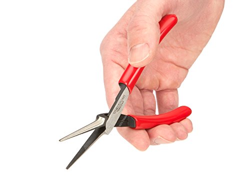 TEKTON Mini Needle Nose Pliers (Serrated Jaw) | PMN01001 - style: Needle Nose Pliers (Serrated Jaw)