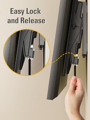 Mounting Dream TV Wall Mount for 42-86 Inch TVs, Tilting TV Mount Bracket - size: For 42"-86" TV