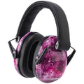 Kids Noise Canceling Earmuffs, 25-30dB Noise Reduction Ear Protection, Adjustable Headband Concert Fireworks, Autism - color: Zxk
