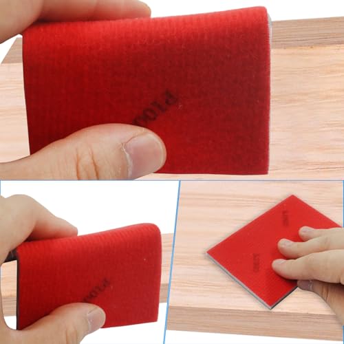 20 PCS Ultra Fine 1000 Grit Sanding Sponge - size: 1000 Grit