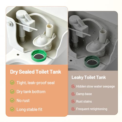 3'' Toilet Tank to Bowl Coupling Kit, Fit for American Standard Champion 4