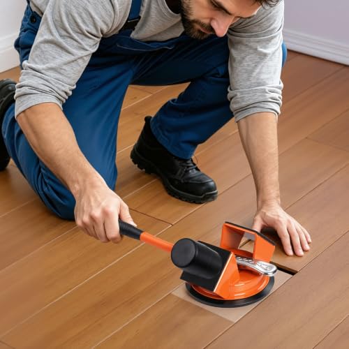 Floor Gap Fixing Tools for Laminate, Hardwood, Vinyl Plank & LVP Flooring