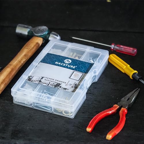 521 Pcs Picture Hanging Kit Including Drywall Anchors and Screws, Wire Hanging Nails and Screws Assortment Kit for Wall Art Hanging Kit, Picture Hangers, Cup Hooks, Push Pins - style: 521 Pcs Picture Hanging Kit