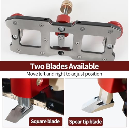 Router Plane, Precision Quick Adjust Depth Adjustment Handheld Planer Aluminum Alloy Woodworking Tool for Corner Tuning Cutting Dados Grooves Mortise DIY Carpentry