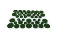 Shepherd Hardware 9423 Self-Adhesive Felt Surface Protection Pads, Assorted Sizes, 46-Count, Green - style: Assorted Sizes, 46 pieces