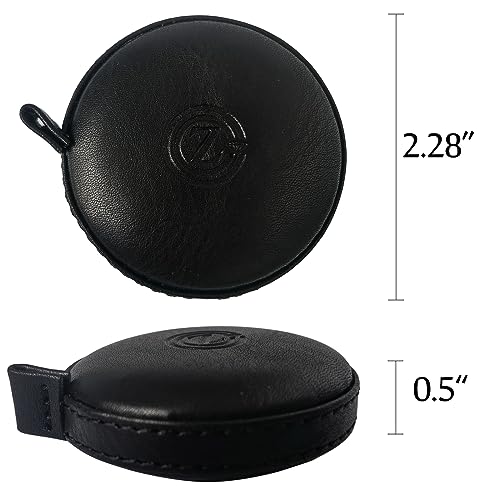 Tape Measure, 4 Pack Measuring Tape for Body Cloth Measurement Tape for Sewing Tailor Fabric Measurements Double Scale Soft Pink & White Tape Measure Retractable Measuring Tape Set - color: Black Purple Pink White 4 pack
