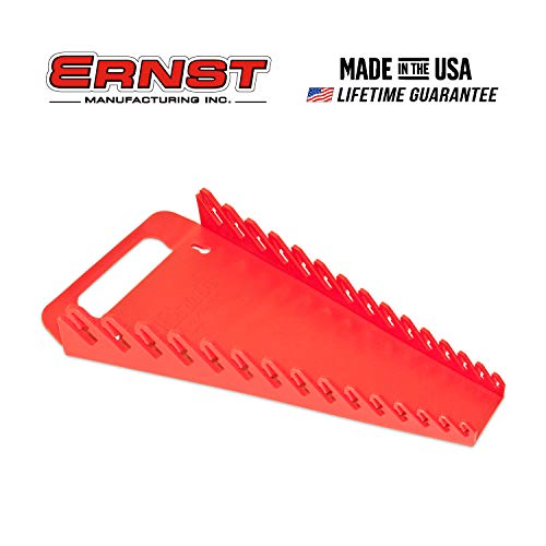 Ernst Manufacturing Wrench Gripper - 15-Tool, Red, Model Number 5088 - color: Red, style: 15 Tool