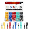 Nilight 200PCS Bullet Terminals Wire Connectors AWG 22-14 - color: 200PCS Bullet Terminals