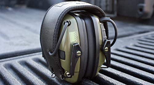 Howard Leight by Honeywell Impact Sport Sound Amplification Electronic Shooting Earmuff
