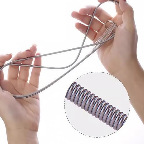 60 Inch Long Drain Brush Flexible Tube Brush, Sunroof Drain Cleaning Tool, Pipe Cleaning Brush Tool, Suitable for Home, Kitchen, Fish Tank, Water Pump Accessories