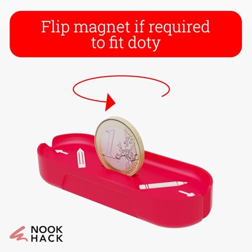 Magnetic Stud Finder [New Packaging], No Battery Screw/Nail in Stud Detector, Wall Scanner for Stud Finding, Wall Stud Finder, Stud Finder Magnet, Studfinder