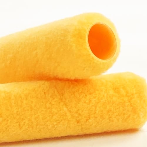 Great Andrew 6 PCS Paint Roller Covers 9 Inch, 3/8" Nap - size: 6 PCS, 9-Inch