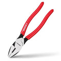 ARROW 8" High Leverage Linemans Pliers, Side Cutters, Linesman Pliers