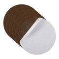 uxcell 6Pcs Lamp Base Felt, 6 Inch Dia 2mm Thick Adhesive Round Soft Felt Furniture Pads, Non-Slip Anti-Scratch Backed for Reading Light Table Lamp DIY Craft, Coffee - color: Coffee, size: 6 inch