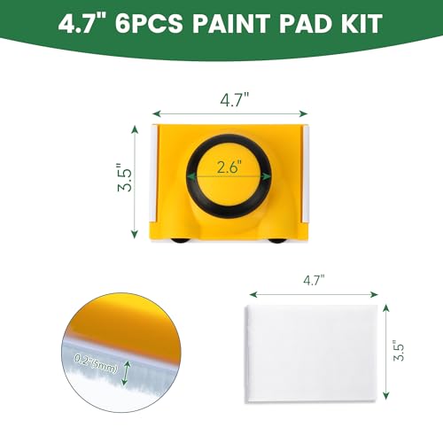 VOOMEY Paint Edger with 5pcs Replace Pads - color: Paint Edger with 5pcs Replace Pads