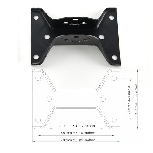 PIBIDI Long-Reach Antenna Mount, 1.25x66in J-Pole for Weather Station - color: Length 5' 6"
