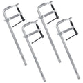 JMIATRY 4PCS F Clamps 12 Inches, Welding Bar Clamps, F-clamps for Welding - size: 12 inch