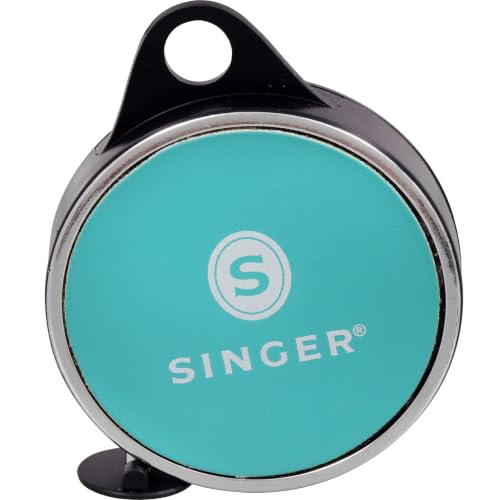 SINGER 50003 ProSeries Retractable Tape Measure, 98-Inch, Teal