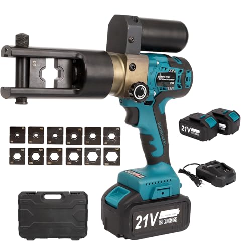 Hydraulic Cable Lug Crimping Tool 8T Battery Powered